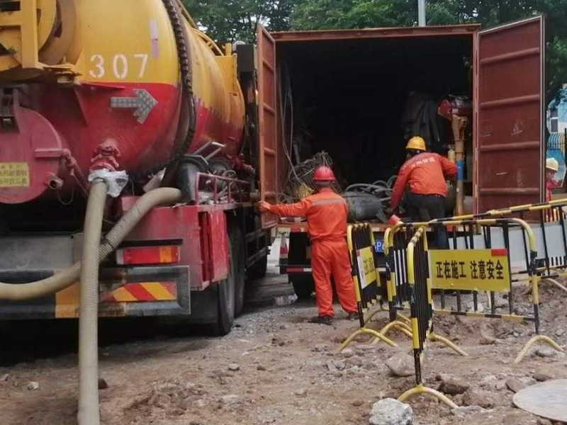 長(cháng)春南關區抽下水井馬葫蘆 高壓清洗管道(dào) 抽糞吸污